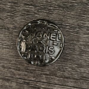 Chanel Paris Button